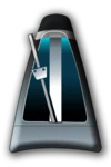 3 senses metronome lite android application logo